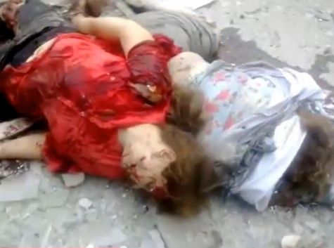 Жители Луганска, убитый при авианалете украинских карателей